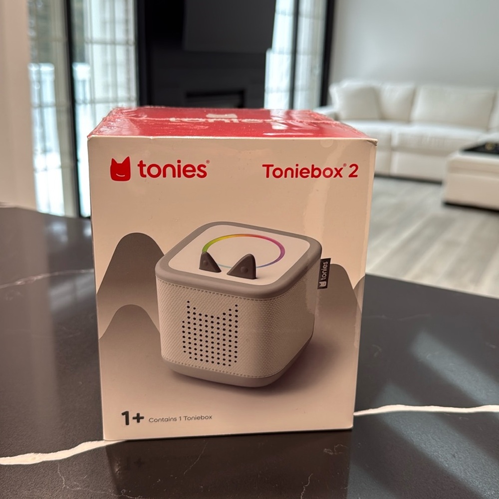 Brand New Tonies Box 2